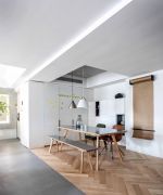 清江上城160平北欧风格装修案例