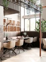 西餐厅北欧风格300平米装修案例