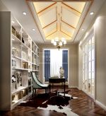 黄金海岸别墅380平美式风格装修案例
