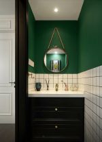 中昂彩云台110平米复式混搭三居室装修案例