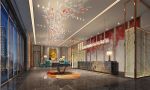 800平米现代大型酒店装修设计案例
