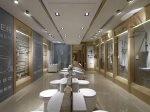 330平米现代卫浴专卖店装修设计案例
