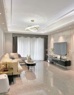 东原阅璟山80平米小户型装修案例