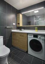 金科十年城58平米现代简约小户型装修案例