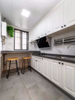 台北城敦美里122平米美式风格三居室装修案例