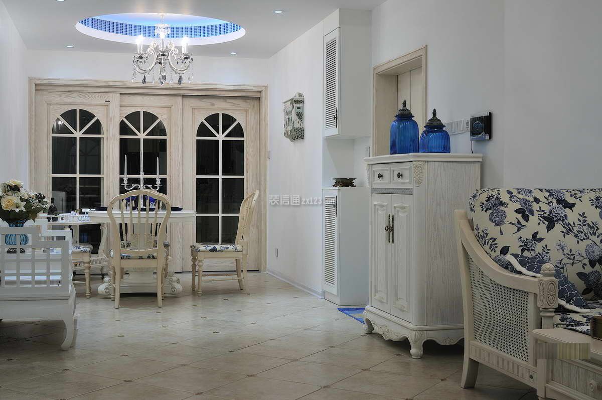 欧式风格走廊装修图片