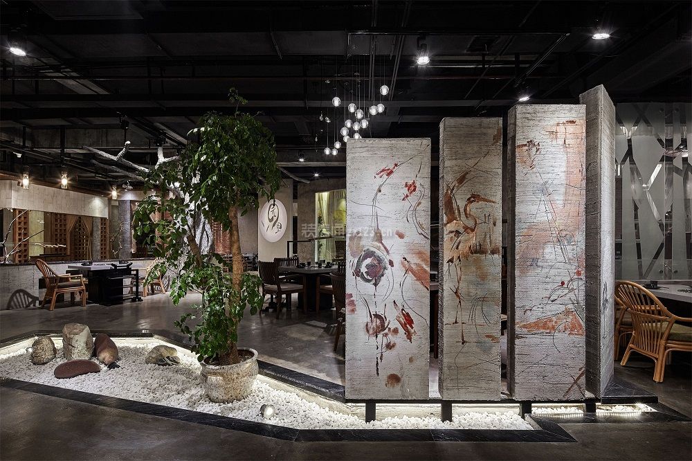 大型火锅店 火锅店铺装修装潢