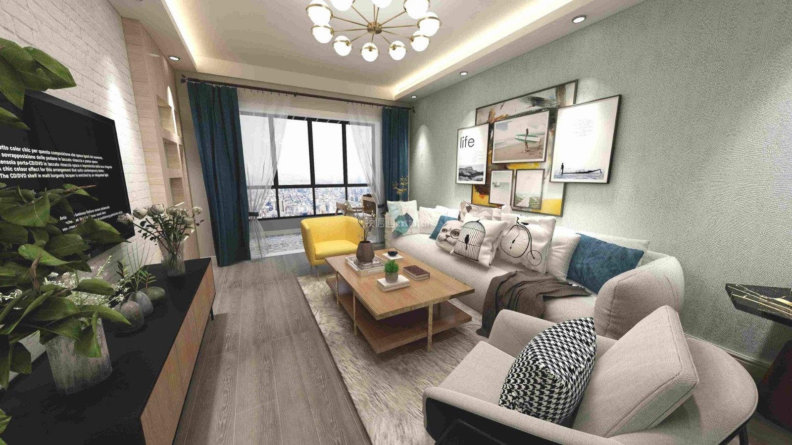 客厅沙发装饰 客厅沙发效果图