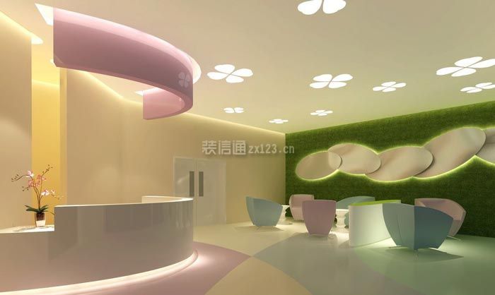 医院装修效果图片 医院室内装修效果图