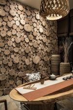 100平米新中式茶室装修案例