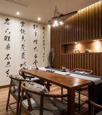 100平米新中式茶室装修案例