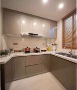 南溪绿郡86平米现代轻奢装修案例