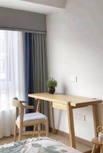 云山晓90原木风日式装修案例