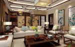 紫御江山150平米中式风格设计方案