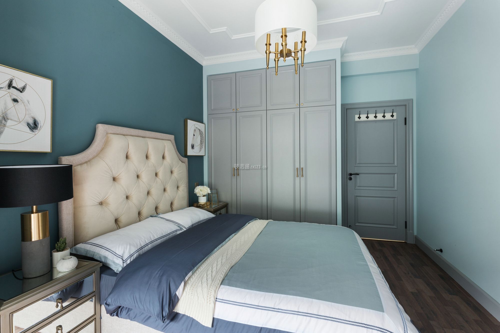 欧式风格卧室 欧式风格卧室效果图 欧式风格卧室装饰 欧式风格卧室装修效果图片