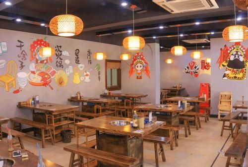 重庆串串店装修