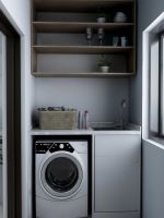 中交锦悦95㎡现代混搭风格三居室装修案例