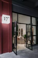 125平米法式浪漫西餐厅装修案例