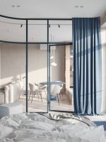 中交锦悦90平米北欧风格四室两厅装修案例