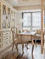 春晖十里法式风格125平米三室两厅装修案例