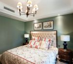 江鸿枫侨郡一期122平三居欧式风格装修案例