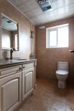 望江阁82平米田园风格三居室装修效果图