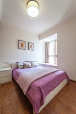 望江阁82平米田园风格三居室装修效果图