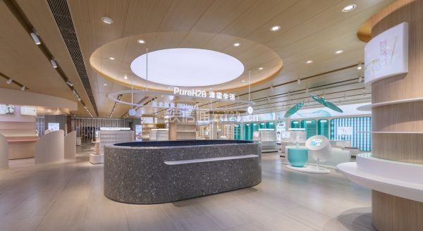 店铺吧台装修效果图