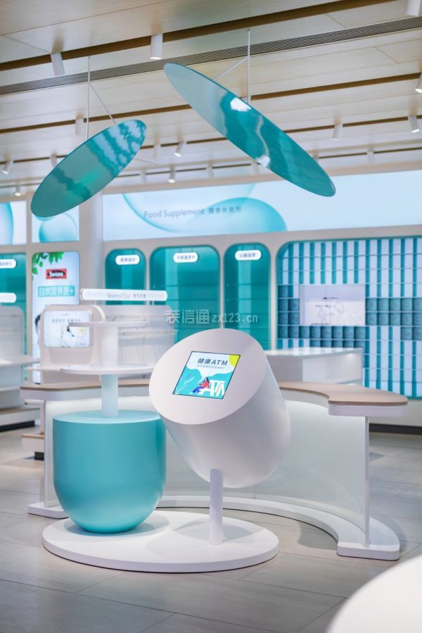 店铺智能导航装修效果图