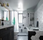 汇祥林里3000117平现代简约风装修案例