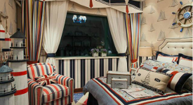 航海风装修设计案例赏析 这样装修助你圆海贼王梦