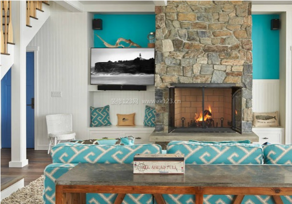 航海风装修案例赏析