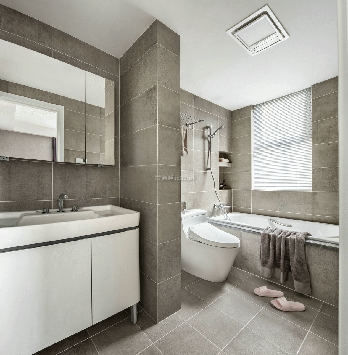 北欧风格卫生间 北欧风格卫生间设计 北欧风格卫生间装修