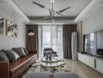 恒大雅苑150平现代风格装修案例