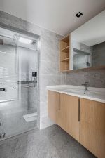 洺悦城龙洲湾137平简约风格装修案例