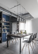 万科彩云湖129平北欧风格装修案例