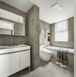 远洋九公子124平北欧风格装修案例