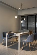 长嘉汇一期152平现代风格装修案例