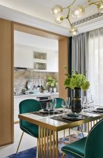 碧桂园中俊天玺188平北欧风格装修案例