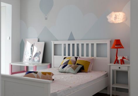 万科悦湾北区170平北欧风格装修案例