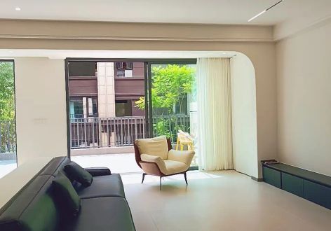 中交漫山170平四居室温馨风格装修案例