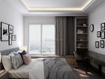 瑞骏景园三居115平中式风格装修案例