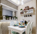 华宇北国风光144平欧式风格装修案例