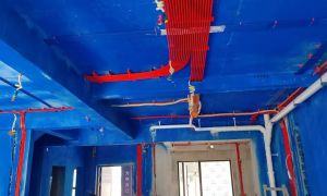 碧桂园长桥江山480平水电验收