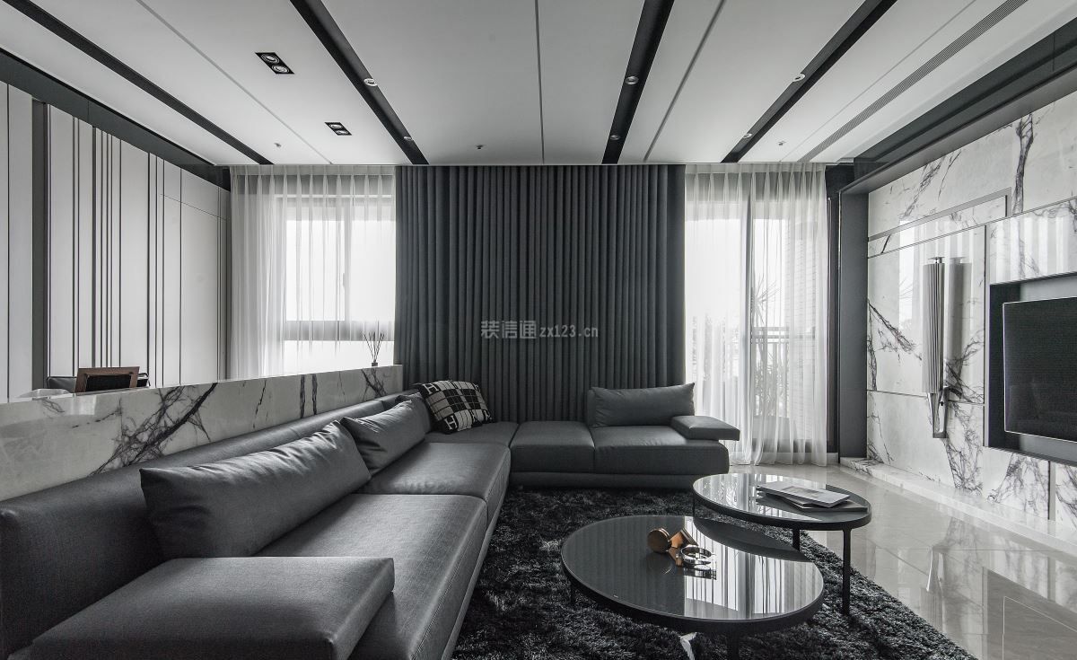 现代风格客厅装修效果 现代风格客厅装修图 现代风格客厅装修设计