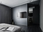 万科金域华庭135平现代风格装修案例