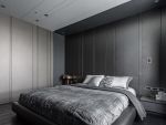 万科金域华庭135平现代风格装修案例