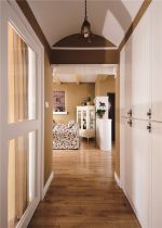 乐尚装饰保利爱尚里99平田园风格效果图