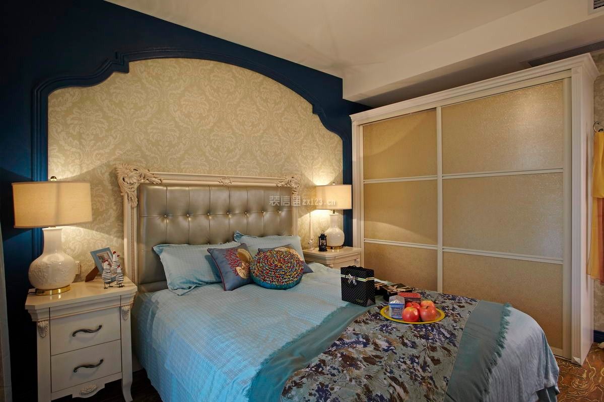 卧室衣柜颜色图片 卧室衣柜样式图