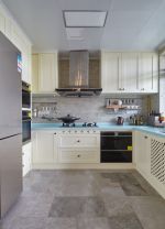 爱情天宸万璟美式风格120平米四室两厅装修案例